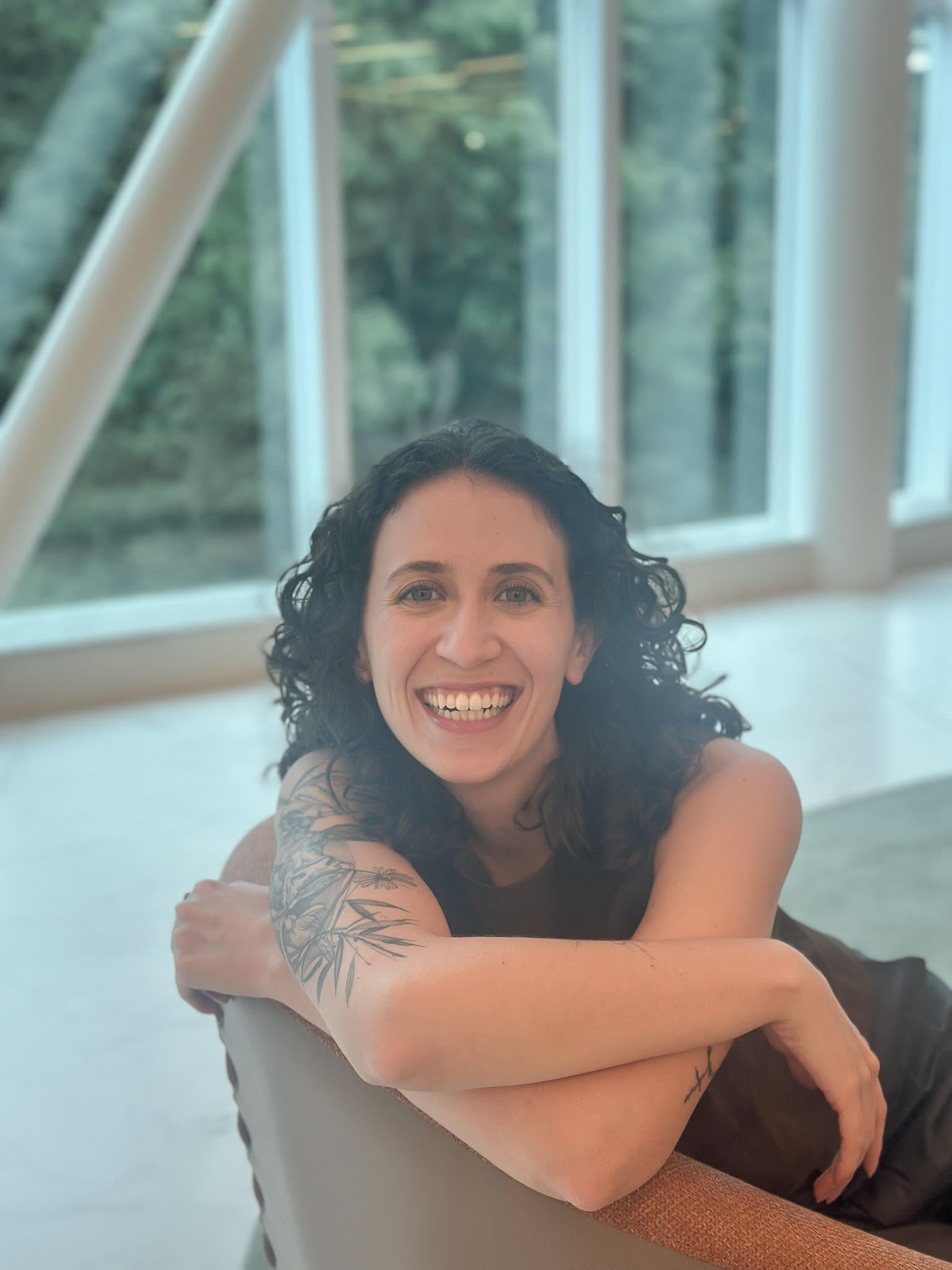 Retrato da terapeuta